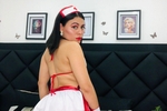 Hot nurse