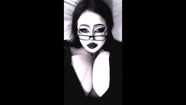 lowkey got the biggest boobs you've ever seen, hun