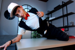 6.We play in my office?👔