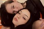 Free photos for you - Chantel(blue eyes) & Tiffany(black eyes)