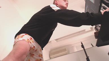 beautiful dance in beautiful panties