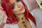 red hair baby !