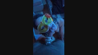 Blowjob for my neighbor at the motel