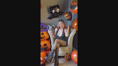 Something Spooky & Sexy Is Coming… Halloween Photo