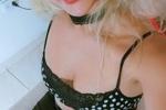 blonde