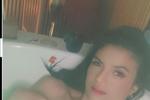 Violet sexy day
