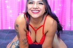 red