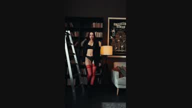Sexual fantasy in the library