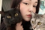 me and my daughters ต(=ω=)ต
