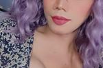 pretty in purple hair
