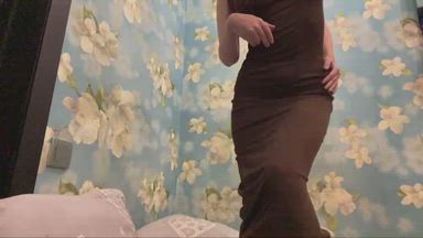 hot dancing in a dress