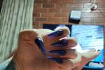 New nails and new look for Natha