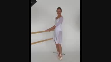 Ballet training and photo shoots