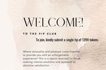The VIP Club: terms & conditions