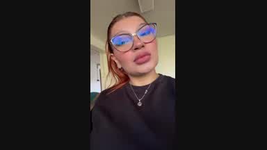 Do you like how I look with glasses?