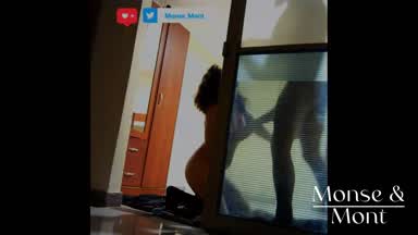 Roomie blowjob