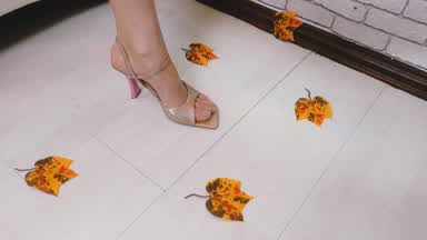 My heels
