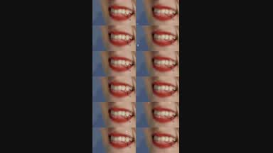 only smile