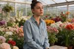 A walk through the flower greenhouse