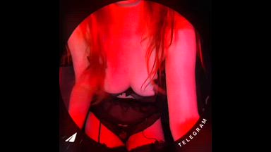 Half-nude video with sexy outfit