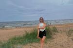 topless on the beach