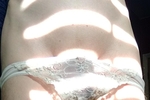 jeanette james — In the sun, panties and naked
