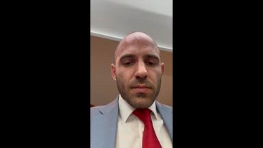 Some spit for the road