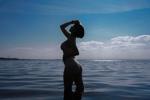 The mermaid girl