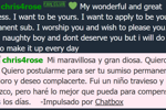 Beautiful messages and comments