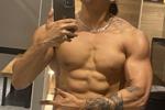 In gym