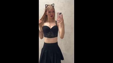 kate — Cute kitty wants to play