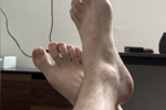 feet pic 😏