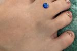 Webbed toes 👣