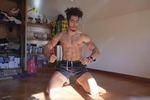 Full Nude Workout