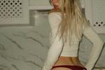 hot photo shoot in the kitchen 😋