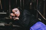 cosplay on Re-L Mayer (Ergo Proxy)