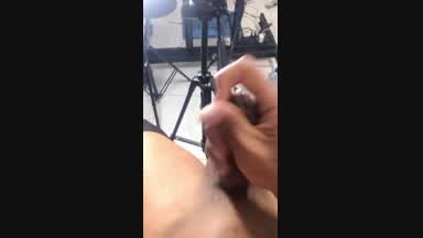 POV: Lick all my hot cum
