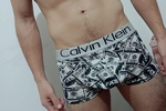 To take a peek at him