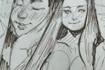 mia — a drawing from my dear follower