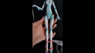 Lagoona's body with shoes