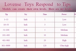TIP LOVENSE MENU!  CHECK THIS OUT!