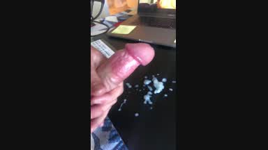 fee free to smile, tips greatly appreciated, please click follow — Slow Motion cum squirt