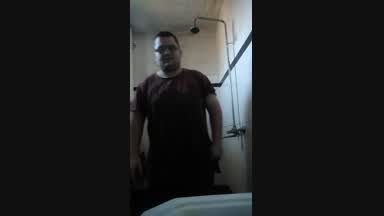 2020 naked shower crazy