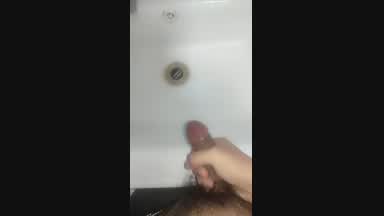 Jerking off for 1 minute
