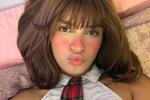 My doppelganger straight hair and horny