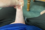 Foreskin tug