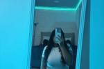 blue mirror