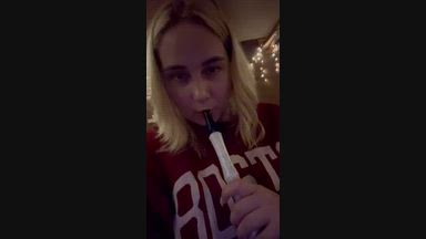 viсtoria — Will you teach me how to blow smoke rings?