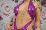 purple