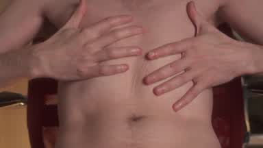 Huge cumshot with body play π¦ βΊοΈ